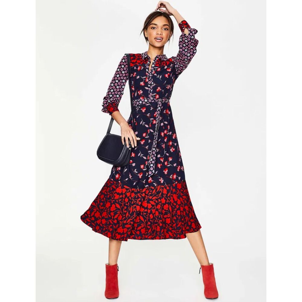 VGUC Boden Sybil Shirt Dress, US 10
